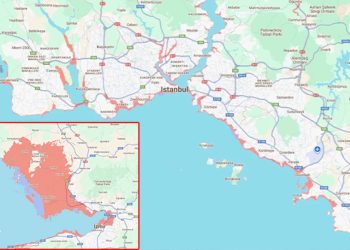 Bilim insanlarından çarpıcı harita: Türkiye risk altında!