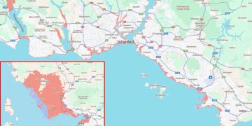 Bilim insanlarından çarpıcı harita: Türkiye risk altında!