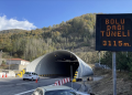 Bolu Dağı Tüneli İstanbul yönü kısmen trafiğe kapatılacak