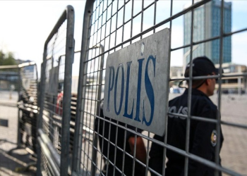 Çağlayan’a polis ablukası