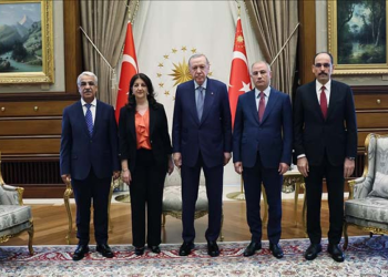 Cumhurbaşkanı Erdoğan, İmralı heyetini kabul edecek