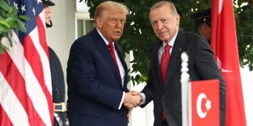 Cumhurbaşkanı Erdoğan Trump ile görüştü