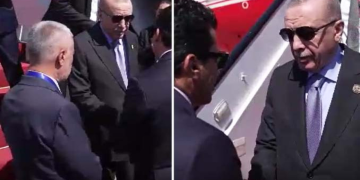 Cumhurbaşkanı Erdoğan’ı taşıyan uçak pisti neden pas geçti?