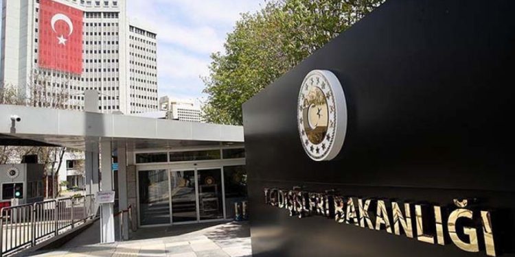 Dışişleri: Özgürlük Filosu’na müdahale korsanlık eylemidir