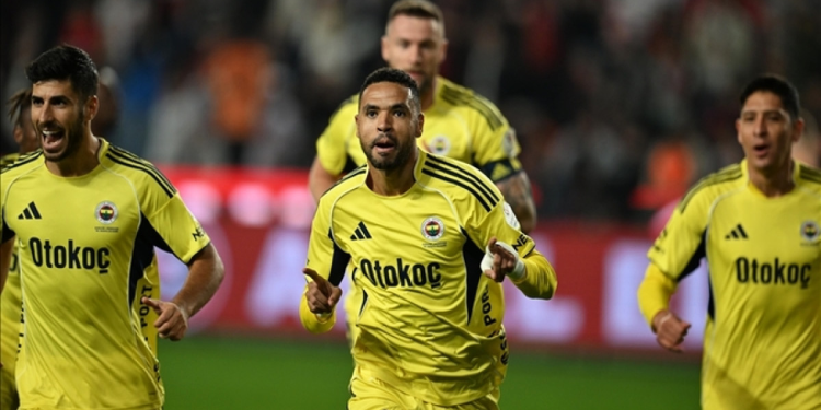 Fenerbahçe, Gaziantep FK’yi 4 golle yendi