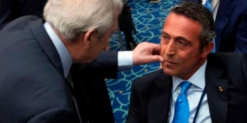 Fenerbahçe’de flaş kare: Aziz Yıldırım Ali Koç’tan makas aldı