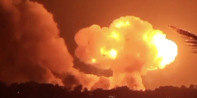 İsrail, Lübnan’a 10’dan fazla hava saldırısı düzenledi