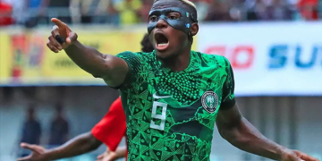 Osimhen Nijerya’nın kader maçına damga vurdu: 51 dakikada 3 gol…