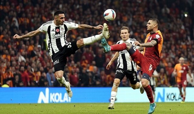 Süper Lig’de dev derbi!