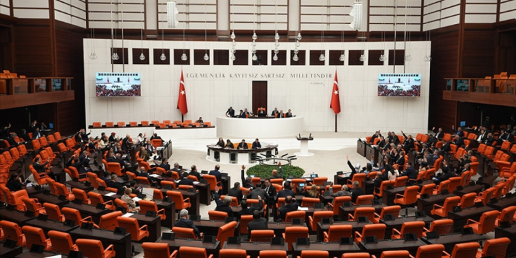 TBMM’de Sayıştay’a 5 yeni üye seçildi, CHP oylamaya katılmadı