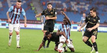 Trabzonspor Kayserispor’u 4 golle yendi
