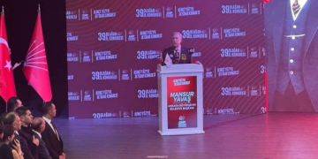 Ümit Erkol, yeniden CHP Ankara İl Başkanı seçildi