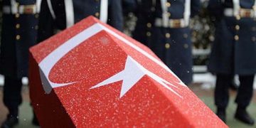 Gürcistan’da şehit düşen 20 askerin naaşı Türkiye’de