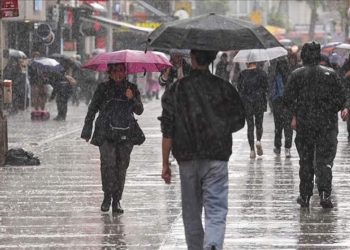 Sıcaklıklar düşecek, yağış geliyor