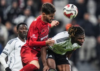 Beşiktaş sahasında Gaziantep FK ile 2-2 berabere kaldı