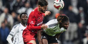 Beşiktaş sahasında Gaziantep FK ile 2-2 berabere kaldı