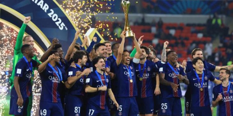 FIFA Kıtalararası Kupası Paris Saint-Germain’in oldu