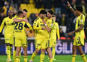 Fenerbahçe, TÜMOSAN Konyaspor’u 4-0 mağlup etti