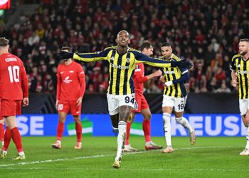 Fenerbahçe, deplasmanda Brann’ı 4-0 mağlup etti