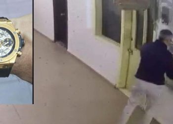 Film gibi hırsızlık: 40 bin dolarlık saati çaldılar