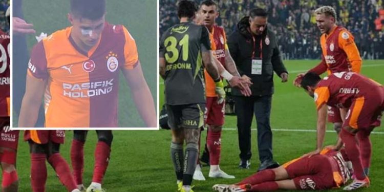 Kazımcan Karataş’a çakmak atan taraftarın cezası belli oldu