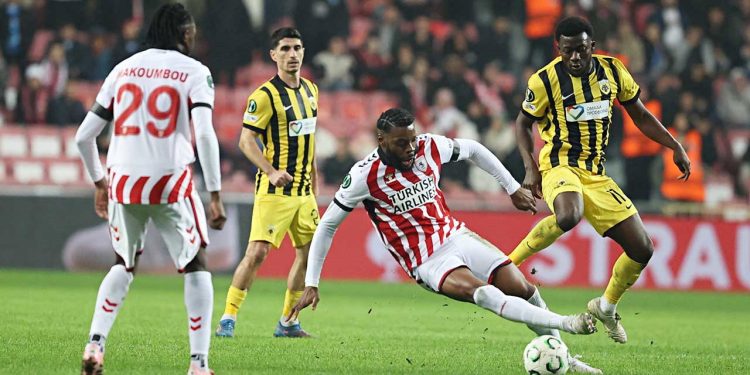 Samsunspor’dan Konferans Ligi’nde ilk mağlubiyet