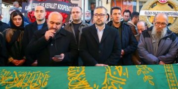 TCMB Başkanı Karahan’ın annesi toprağa verildi