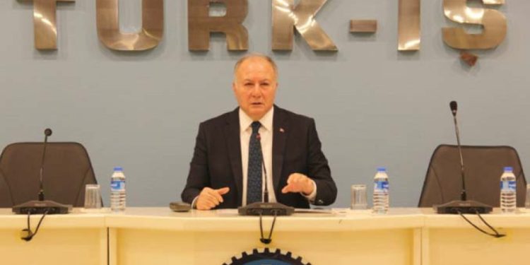 TÜRK-İŞ’ten Bakan Işıkhan’a yanıt: Bizimle kimse görüşmedi