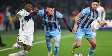 Trabzonspor ile Beşiktaş yenişemedi: 3-3
