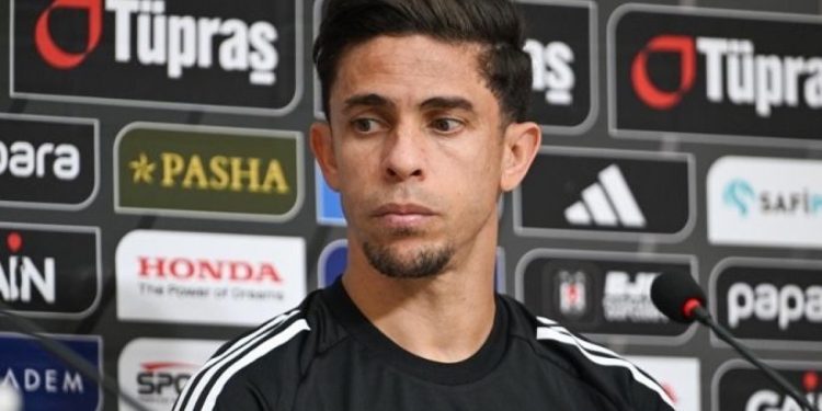 Beşiktaş’la yollarını ayıran Paulista’dan veda mesajı