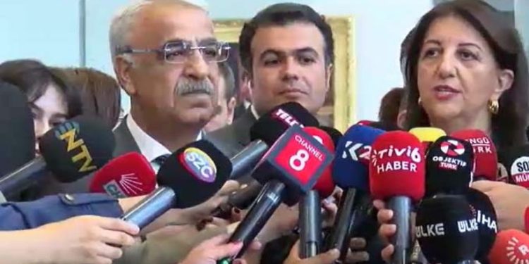 DEM Parti’den İmralı açıklaması