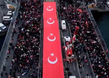 Filistin için Galata’da üçüncü büyük buluşma