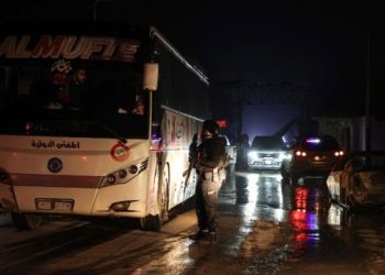 Halep’teki YPG/SDG’li son grup tahliye edildi