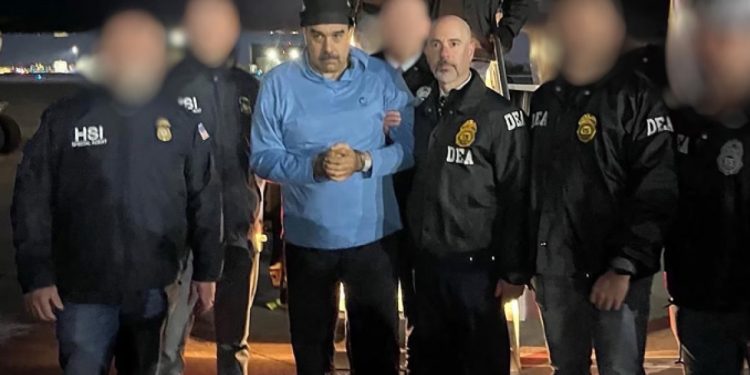 Maduro hakim karşısında: Kendimi savaş esiri olarak görüyorum