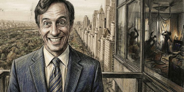 Ünlü borsacının evinden gizli zindan çıktı