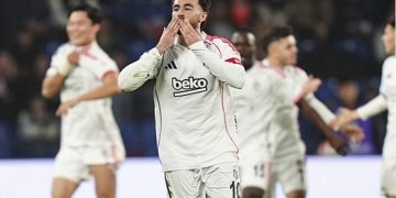Beşiktaş’tan son dakika zaferi: 3-2