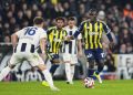 Fenerbahçe, Kasımpaşa ile 1-1 berabere kaldı