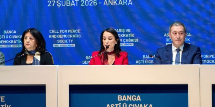 İmralı’nın sürece yönelik ikinci mesajı okundu