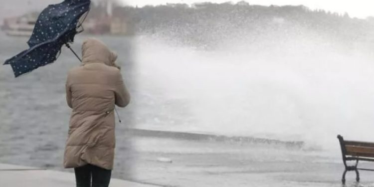 Meteoroloji Genel Müdürlüğü’nden fırtına uyarısı