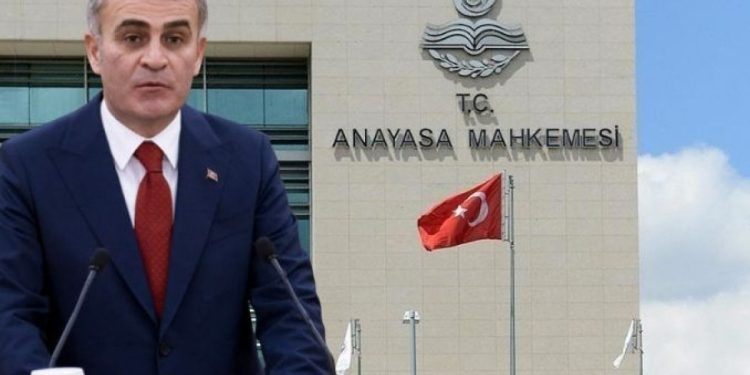 AYM’nin yeni başkanvekili İrfan Fidan oldu