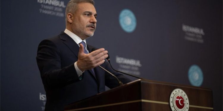 Bakan Fidan’dan bölgesel krizlere diplomasi vurgusu