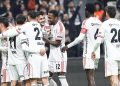 Beşiktaş kupada çeyrek finale yükseldi