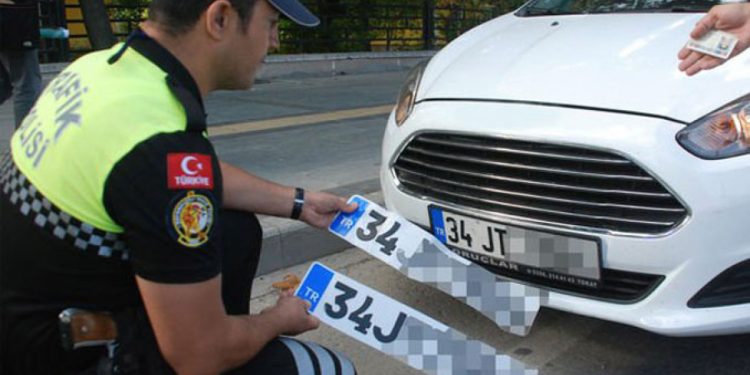 Emniyet’ten APP plaka açıklaması: 140 bin TL ceza uygulanacak