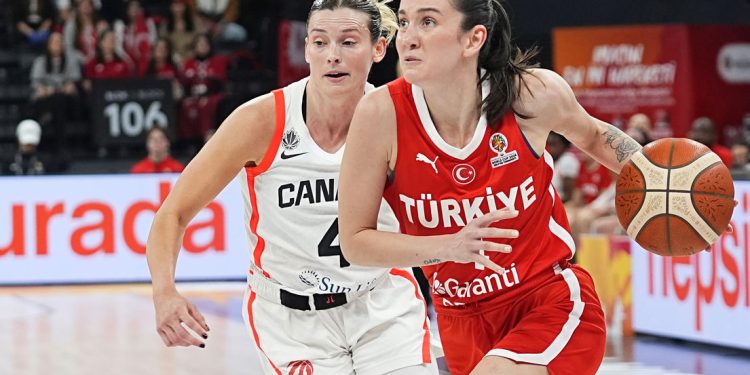 Potanın Perileri elemelerde Kanada’yı devirdi