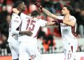 Trabzonspor, Kayseri karşısında 3 puanı 3 golle aldı